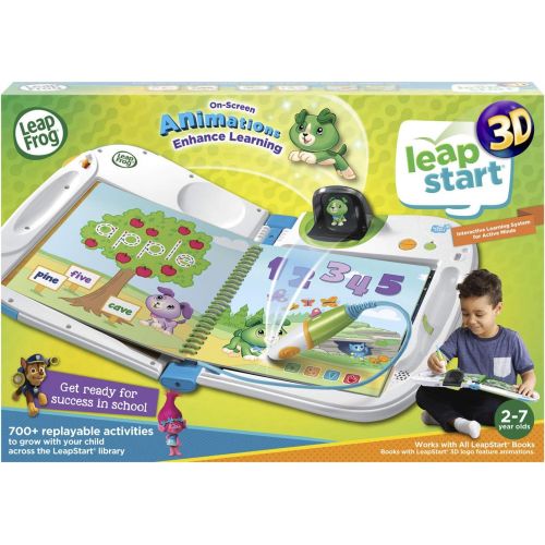  LeapFrog LeapStart 3D Interactive Learning System (Frustration Free Packaging), Green