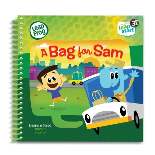  LeapFrog LeapStart 3D Learn to Read Volume 1, Green