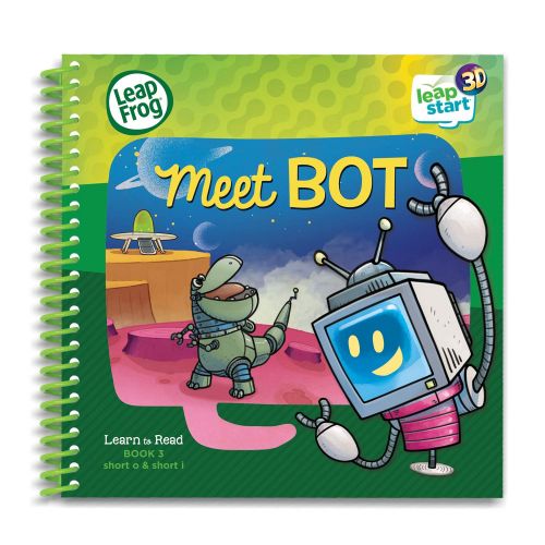  LeapFrog LeapStart 3D Learn to Read Volume 1, Green