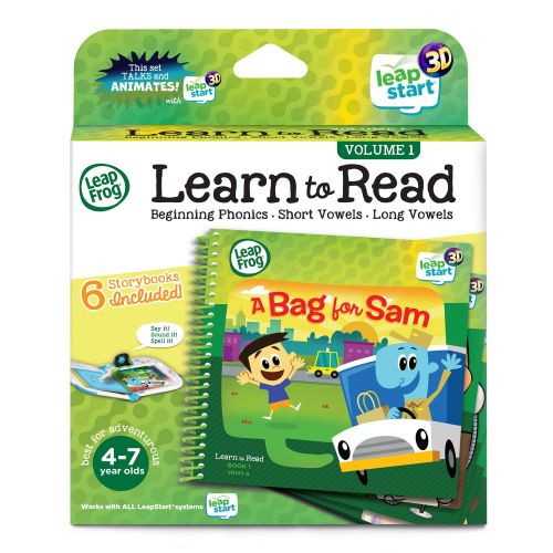  LeapFrog LeapStart 3D Learn to Read Volume 1, Green