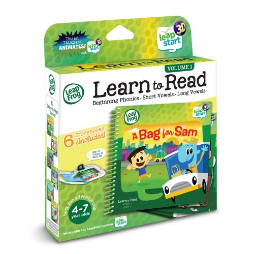  LeapFrog LeapStart 3D Learn to Read Volume 1, Green