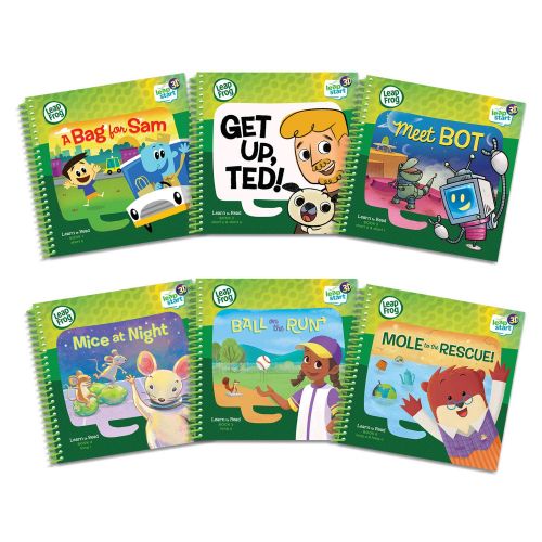  LeapFrog LeapStart 3D Learn to Read Volume 1, Green