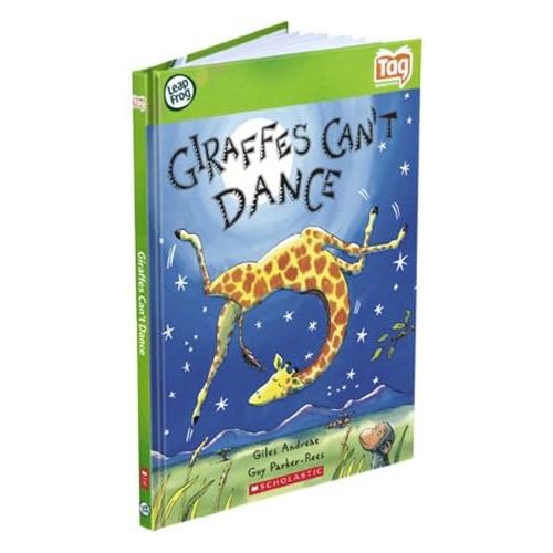  LeapFrog Tag Activity Storybook Giraffes Cant Dance (Scholastic)