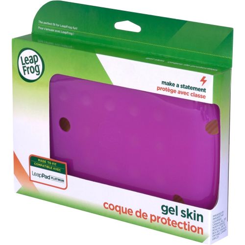  LeapFrog LeapPad Platinum Gel Skin, Purple