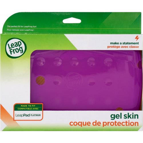  LeapFrog LeapPad Platinum Gel Skin, Purple