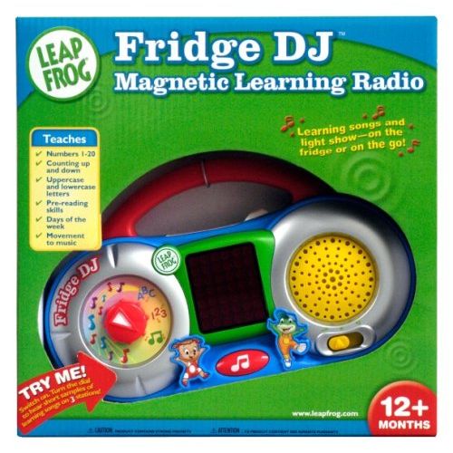  LeapFrog Fridge DJ Magnetic Learning Radio