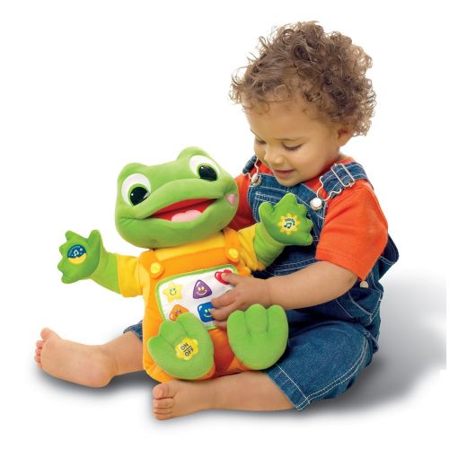  LeapFrog Hug & Learn Baby Tad Plush
