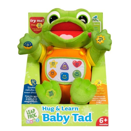  LeapFrog Hug & Learn Baby Tad Plush