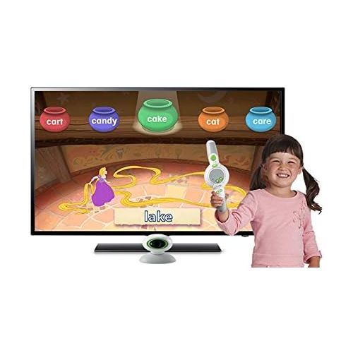  LeapFrog LeapTV: Disney Princess: Cinderella and Rapunzel Educational, Active Video Game