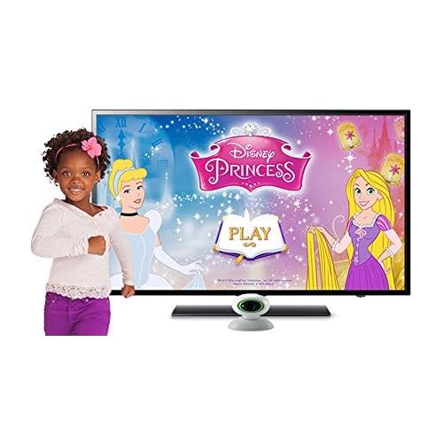  LeapFrog LeapTV: Disney Princess: Cinderella and Rapunzel Educational, Active Video Game