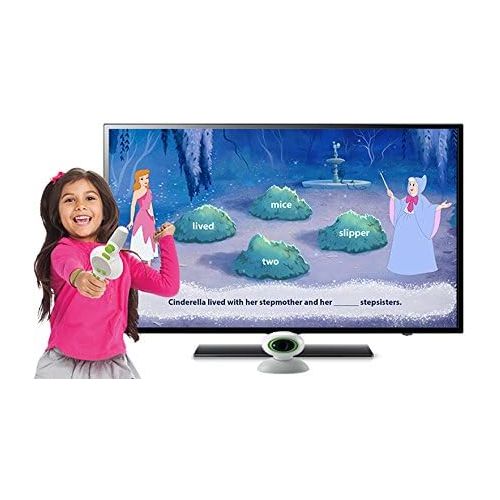  LeapFrog LeapTV: Disney Princess: Cinderella and Rapunzel Educational, Active Video Game