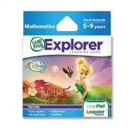 LeapFrog Explorer Learning Game: Disney Fairies: Tinker Bell and the Lost Treasure (works with LeapPad & Leapster Explorer)