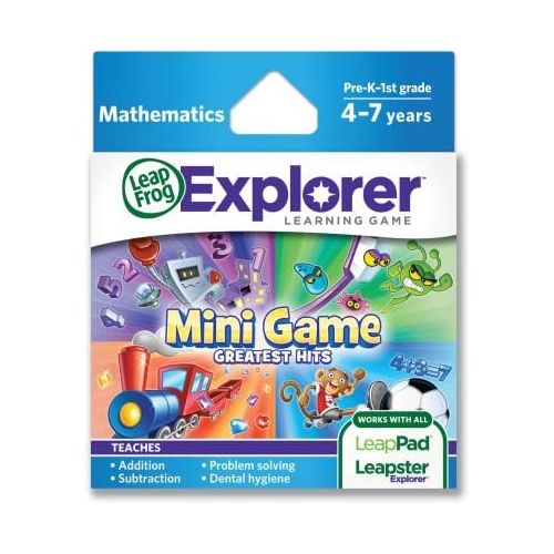  LeapFrog Mini Game Greatest Hits Learning Game (works with LeapPad Tablets and Leapster GS)