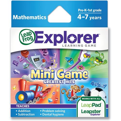  LeapFrog Mini Game Greatest Hits Learning Game (works with LeapPad Tablets and Leapster GS)