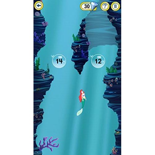  LeapFrog Disney The Little Mermaid Learning Game (for LeapPad Platinum, LeapPad Ultra, LeapPad2, LeapPad3, LeapsterGS Explorer)