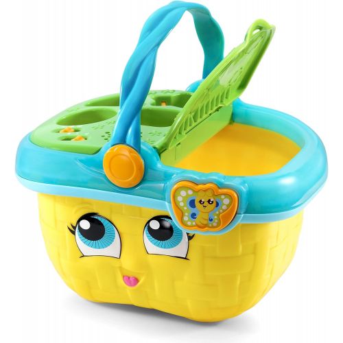  LeapFrog Shapes & Sharing Picnic Basket, Yellow