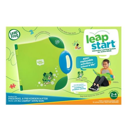  LeapFrog LeapStart Interactive Learning System Preschool and Pre-Kindergarten My Pal Scout