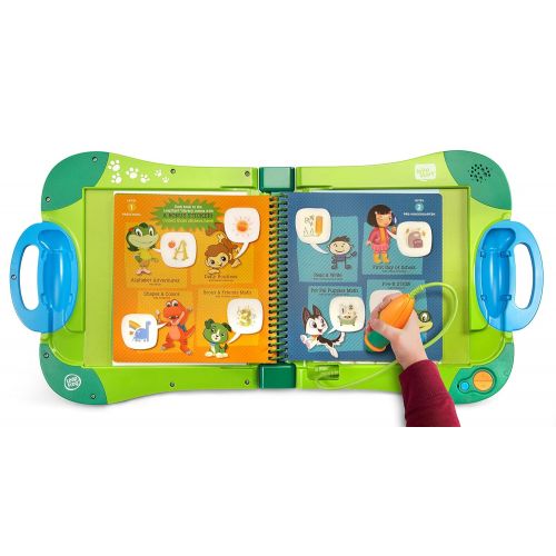  LeapFrog LeapStart Interactive Learning System Preschool and Pre-Kindergarten My Pal Scout