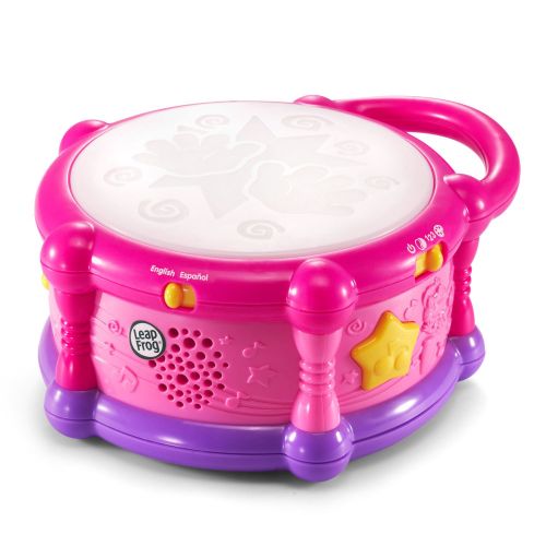  LeapFrog Learn & Groove Color Play Drum Bilingual, Pink (Amazon Exclusive)