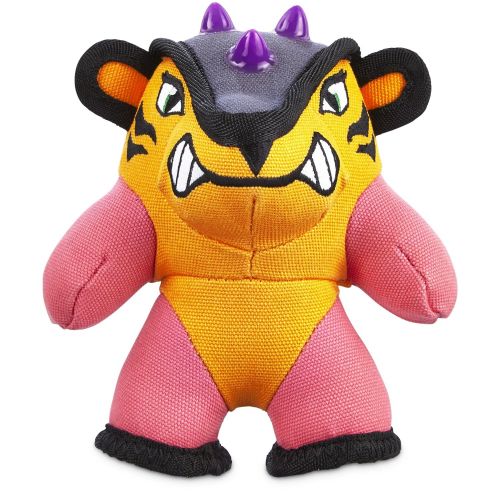  Leaps & Bounds Tough Plush Tigress Dog Toy in Small