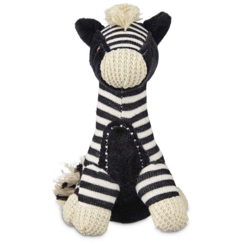  Leaps & Bounds Wildlife Plush Zebra Dog Toy