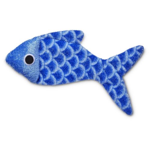  Leaps & Bounds Crinkle Fish Cat Toy, One Size Fits All, Assorted