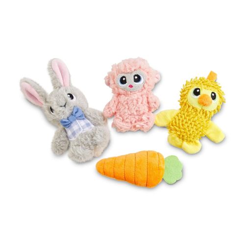  Leaps & Bounds Easter Pal Plush Dog Toy in Assorted Styles