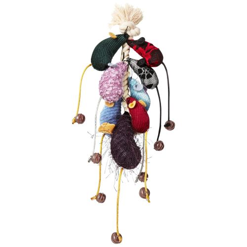  Leaps & Bounds Mice Cat Toys on a Rope, Pack of 8 Toys, Assorted