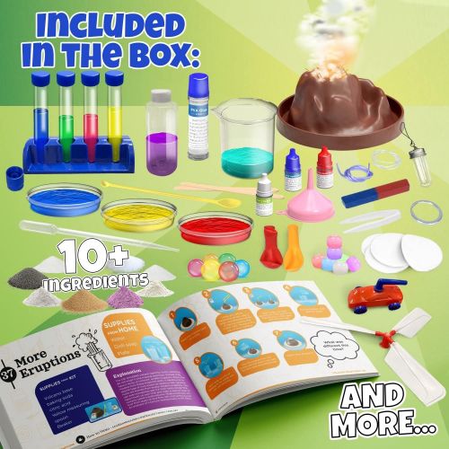  [아마존베스트]Learn & Climb Kids Science Kit - Over 60 Experiments, Fun with Science!