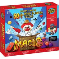 [아마존핫딜][아마존 핫딜] Learn & Climb Beginners Magic kit Set for Kids - Exciting Magician Tricks, Manual + Instruction DVD