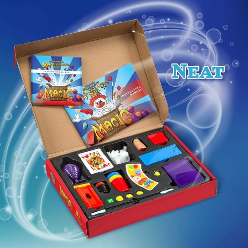  [아마존핫딜][아마존 핫딜] Learn & Climb Beginners Magic kit Set for Kids - Exciting Magician Tricks, Manual + Instruction DVD