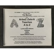 Learn2ReadByLynette Teaching Manual for ArbeZ ZebrA Teaches A to Z