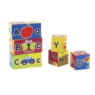 Learning Resources Alphabet Puzzle Blocks, Ages 2 and Above, Set of 9 by Learning Resources