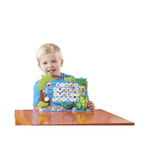  Learning Resources AlphaGator Abacus, Grades PreK and Above