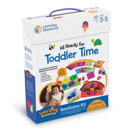  Learning Resources All Ready for Toddler Time Readiness Kit by Learning Resources