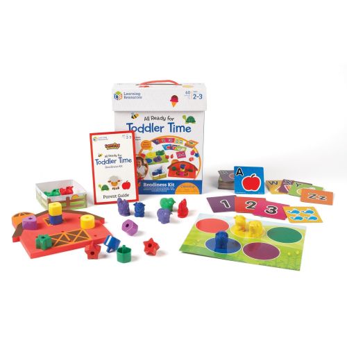  Learning Resources All Ready for Toddler Time Readiness Kit by Learning Resources