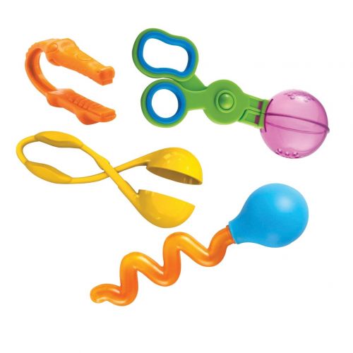 Learning Resources Helping Hands Fine Motor Tool Set, 4 Pieces