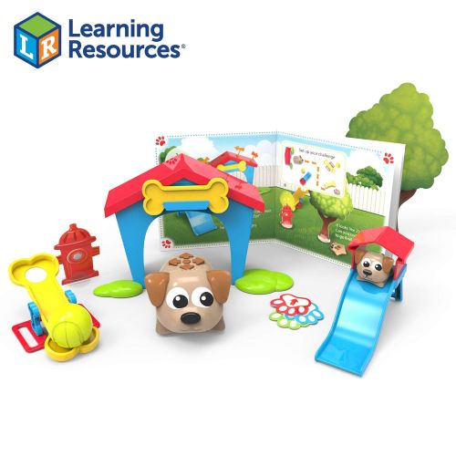  Learning Resources Coding Critters - Ranger & Zip, Interactive Coding Toy, 22Piece Set, Ages 4+