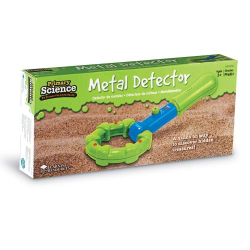  Learning Resources Primary Science Metal Detector