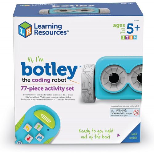  [아마존 핫딜]  [아마존핫딜]Learning Resources Botley the Coding Robot Activity Set, Innovative Toy of The Year Award Winner