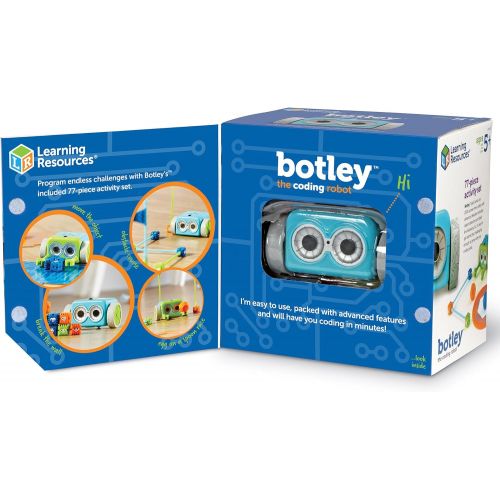  [아마존 핫딜]  [아마존핫딜]Learning Resources Botley the Coding Robot Activity Set, Innovative Toy of The Year Award Winner