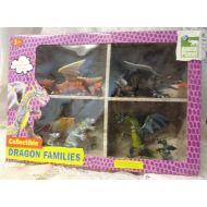Learning Advantage Retired Animal Planet Collectible Playset Dinosaur Dragon Families New Box