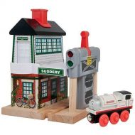 Learning Curve THOMAS THE TANK & FRIENDS-WOODEN LIGHTS & SOUNDS SIGNAL STATION**NEWR