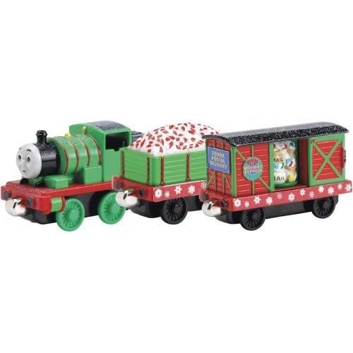  Take Along Thomas & Friends - Percy and the Holiday Cars 3-Pack by Learning Curve