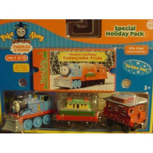  Take Along Thomas & Friends Special Holiday Snowglobe Train by Learning Curve
