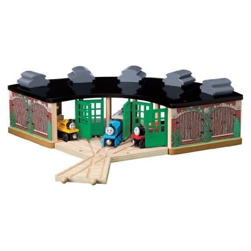  Thomas and Friends Wooden Railway - Roundhouse Pack by Learning Curve