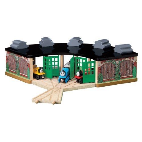  Thomas and Friends Wooden Railway - Roundhouse Pack by Learning Curve