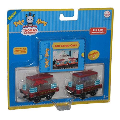  Learning Curve M6 Take Along Thomas Sea Cargo 2-Pack