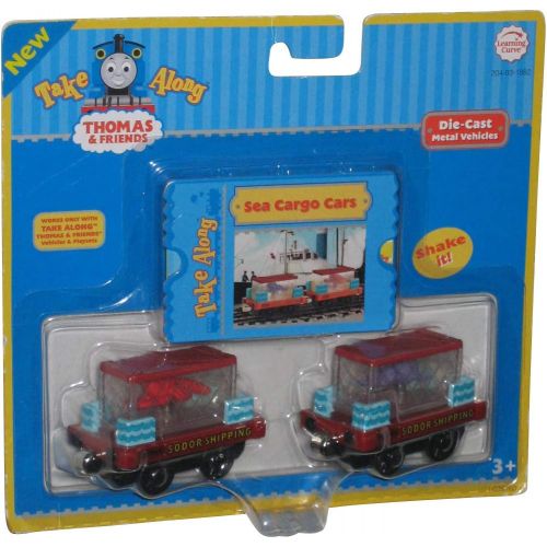  Learning Curve M6 Take Along Thomas Sea Cargo 2-Pack