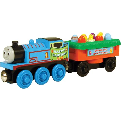  Learning Curve Thomas And Friends Wooden Railway Thomas And The Easter Egg Car